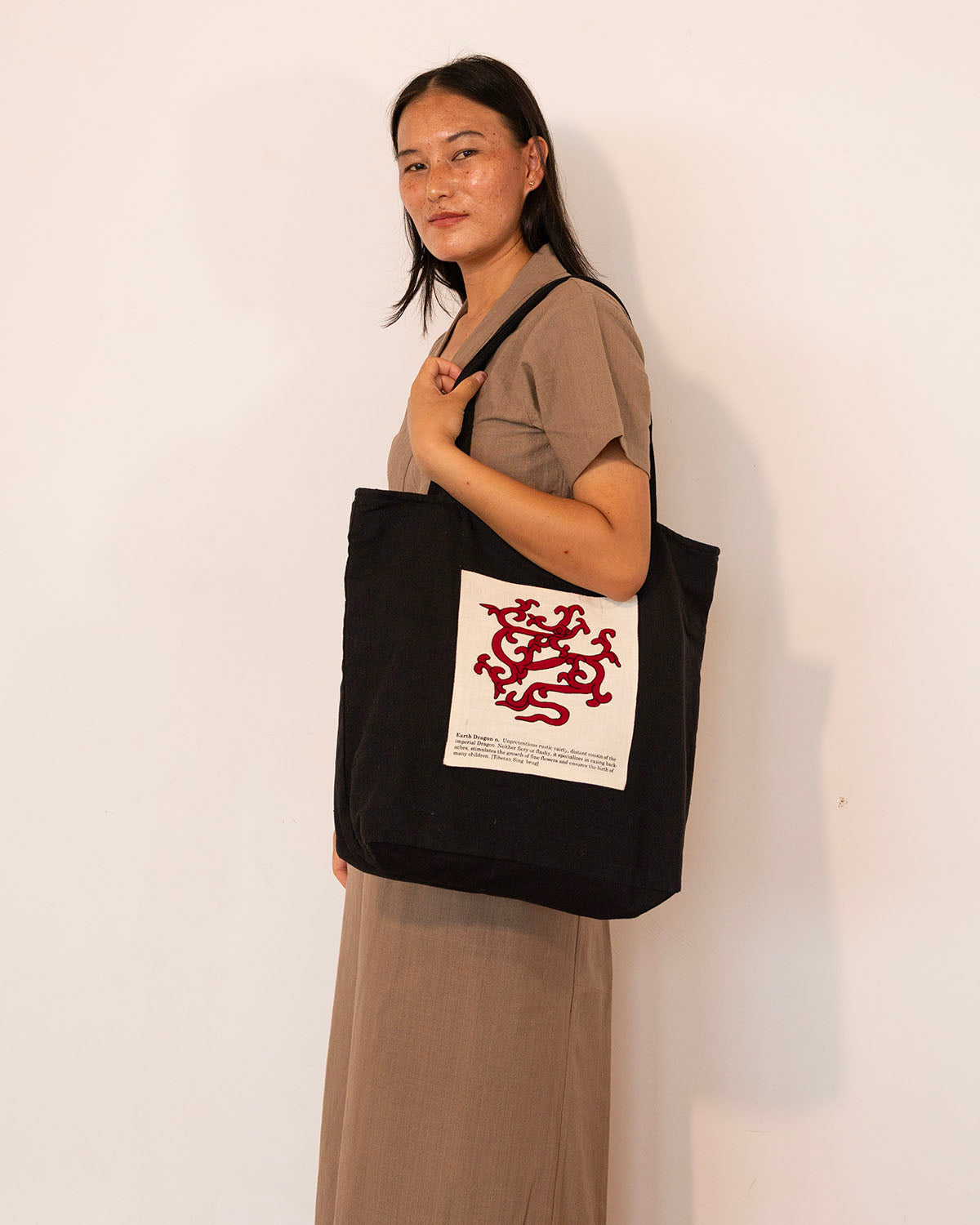 Tibetan Dragon Tote