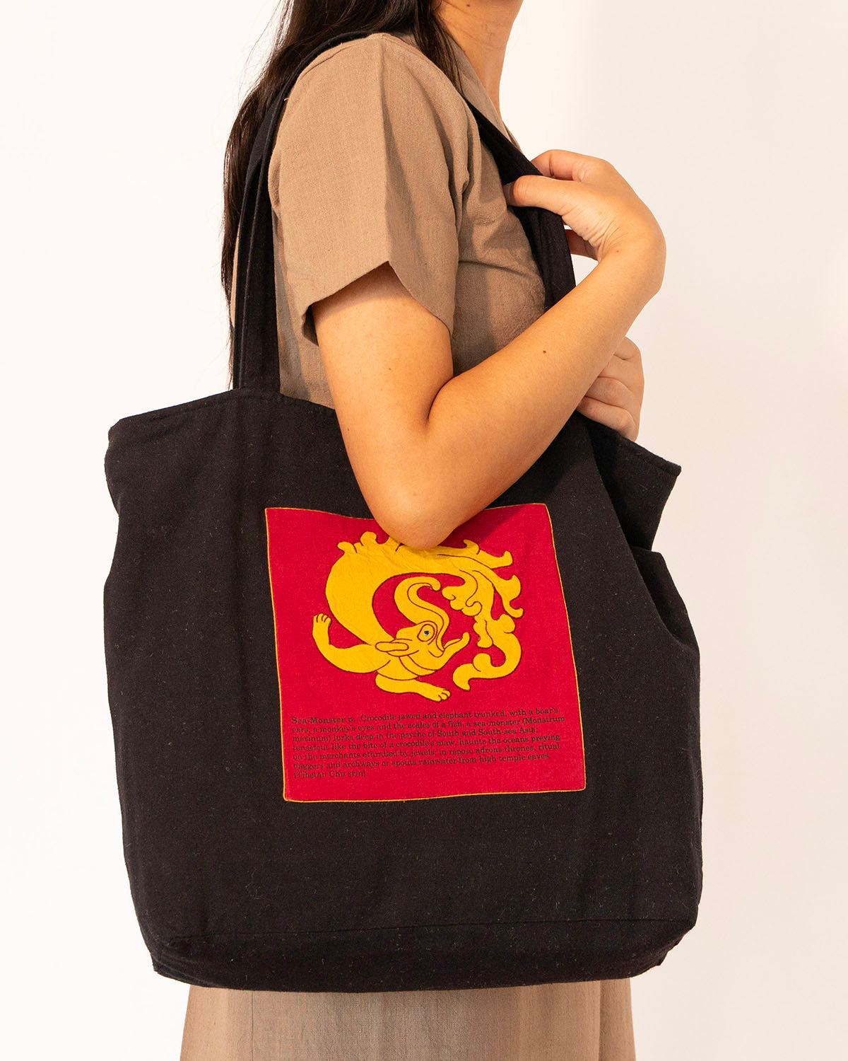 Tibetan Sea Monster Tote