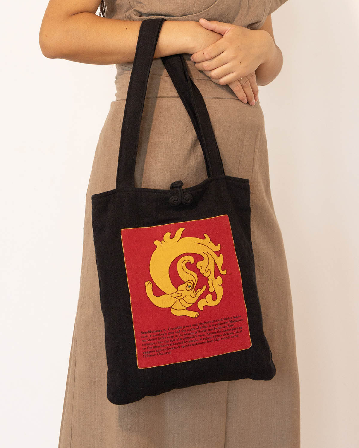 Tibetan Sea Monster Tote