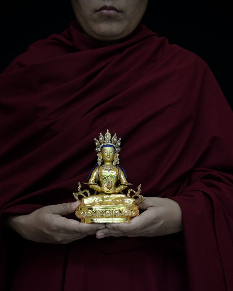 Buddha Amitayus 6-inch (Gold) Statue