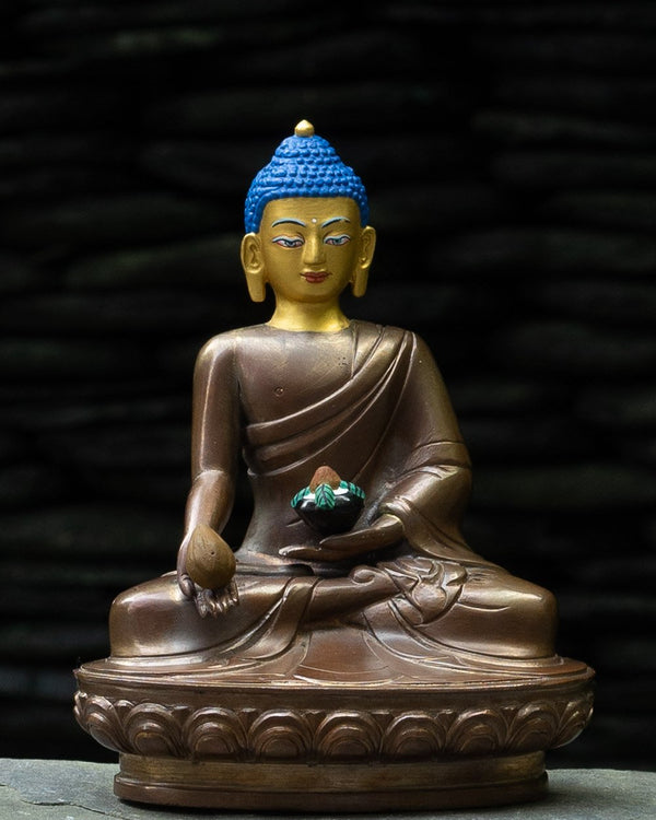 Medicine Buddha 6-inch Statue
