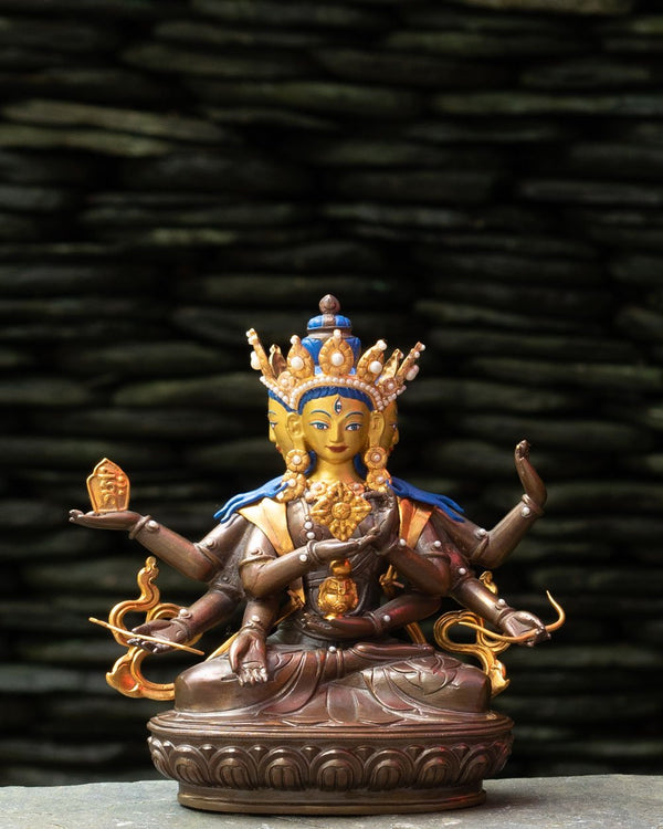 Vijaya 6-inch Statue
