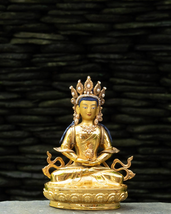 Buddha Amitayus 6-inch (Gold) Statue