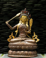 Manjushri 12-inch Statue
