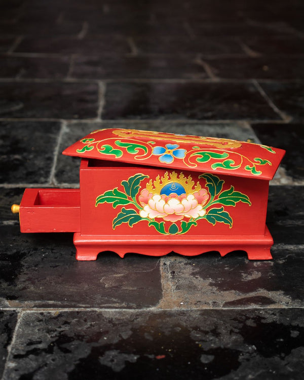 Flowers and Vines Incense Burner (Small)
