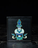 Eight Auspicious Symbols Relief Painted Wall Hanging (Set)