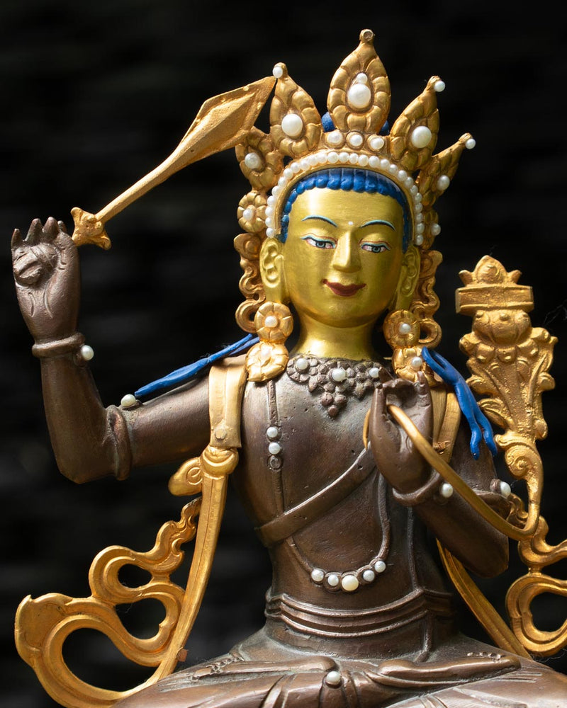 Manjushri 6-inch Statue