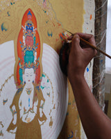 Custom Painted Thangkas