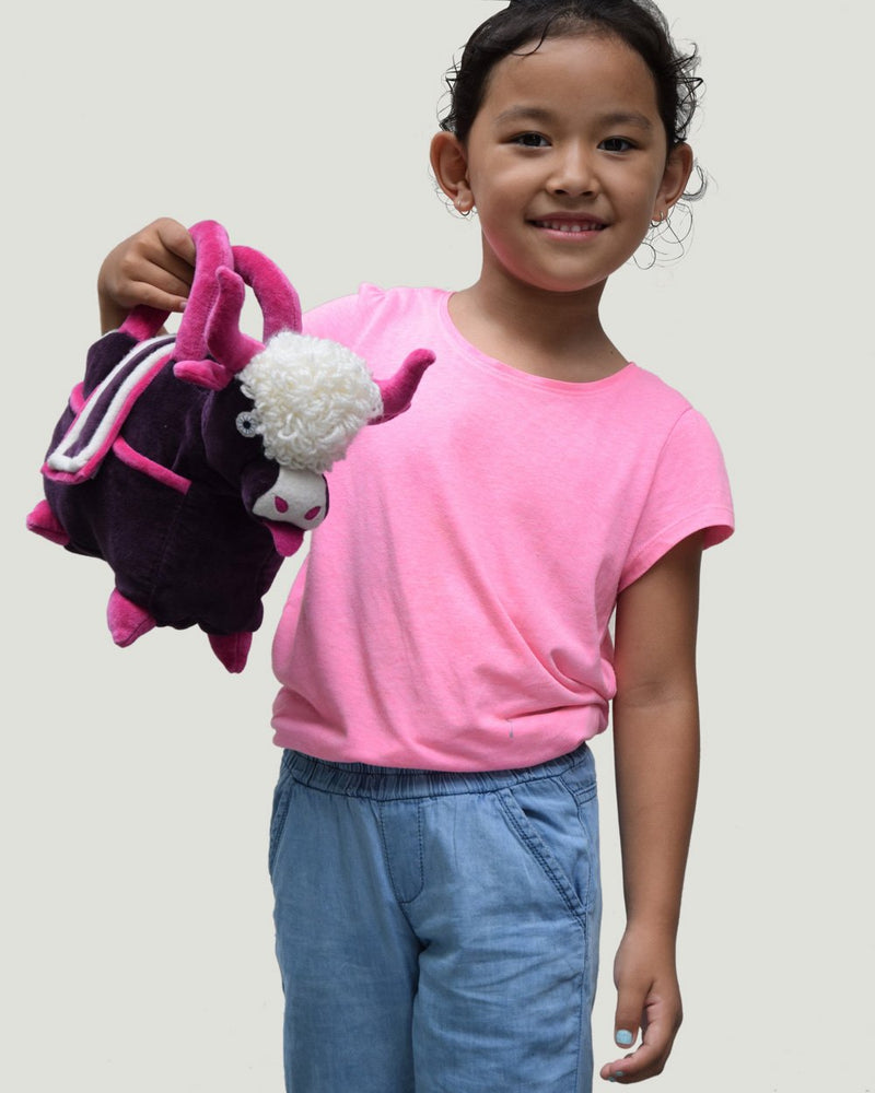 Kids Yak Bag, Purple/Pink