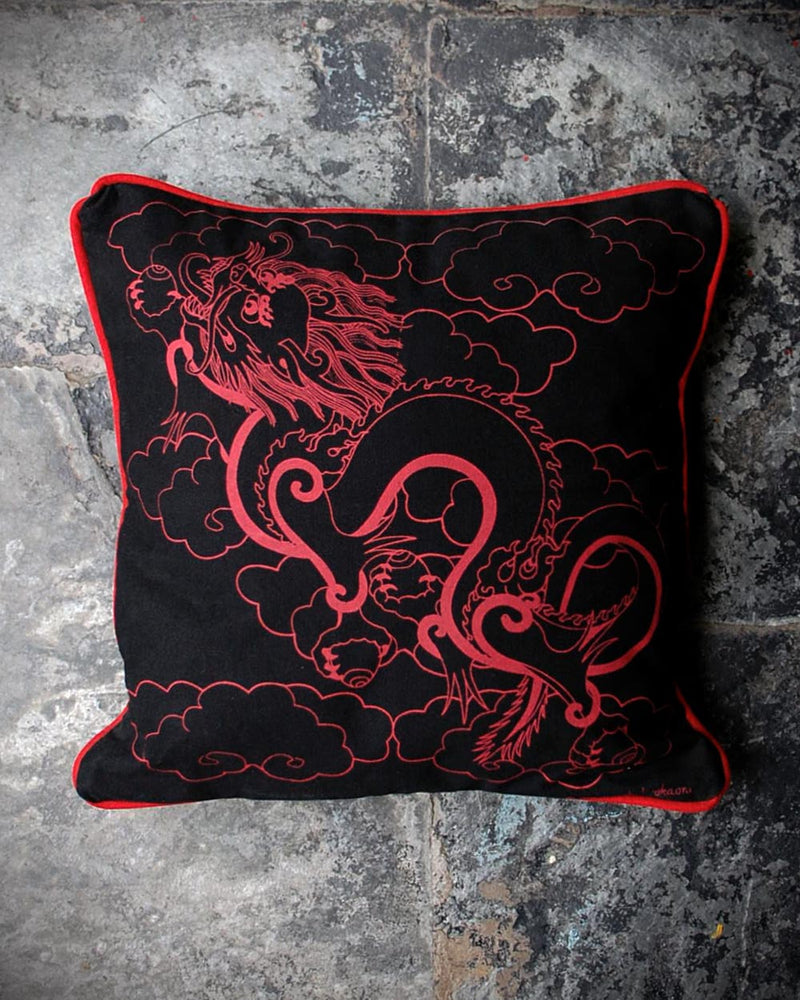 Dragon Cushion Cover Set