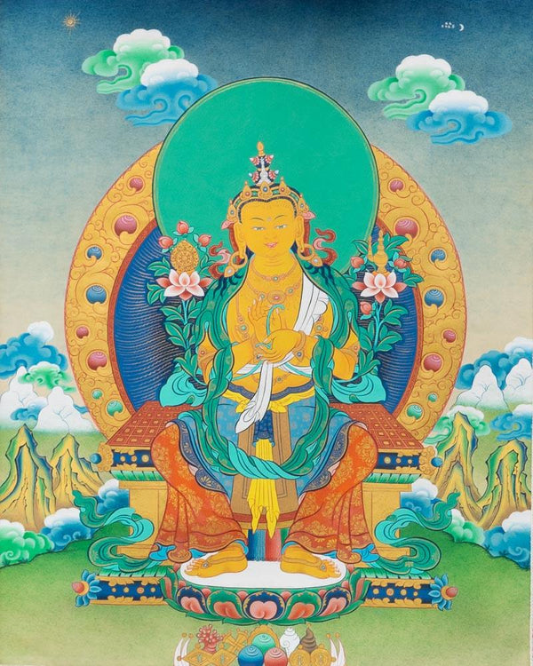 Maitreya Painted Thangka