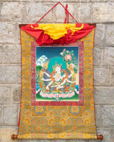 Vijaya Painted Thangka